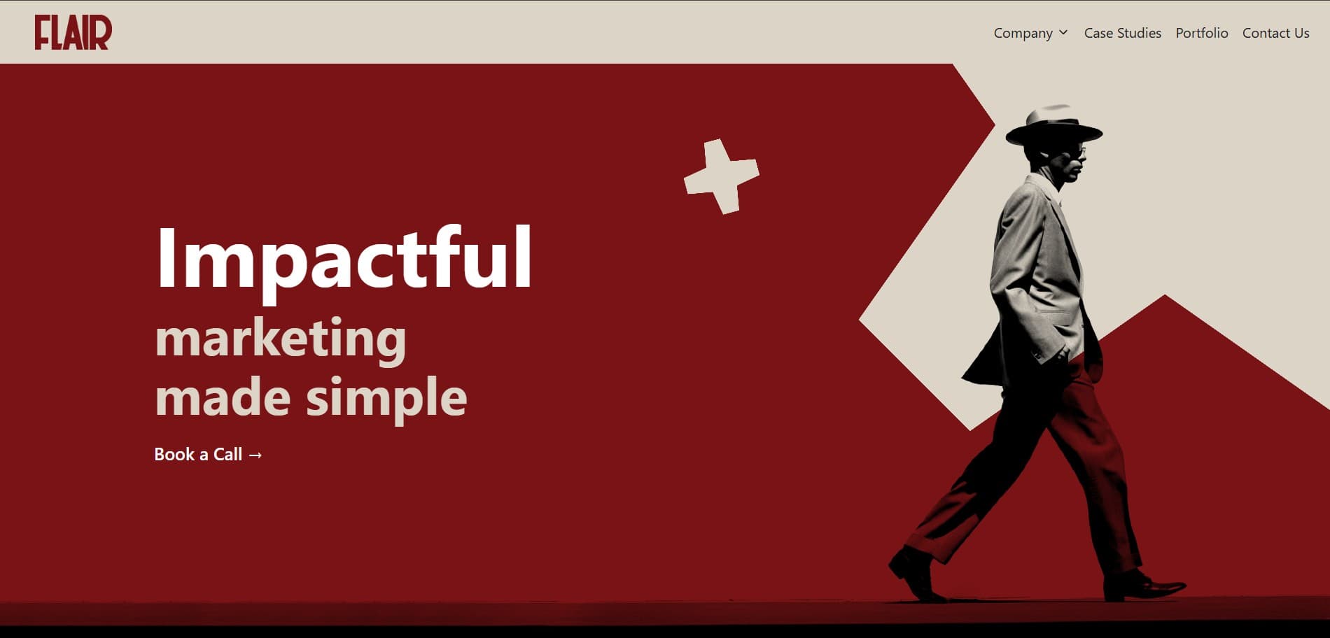 Flair Marketing Agency — screenshot 1